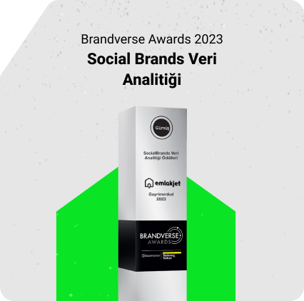 Brandverse Awards - 2023 Social Brands Veri Analitiği