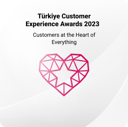 Türkiye Customer Experience Awards 2023 - Best Use of Customer Insight and Feedback Strategy
