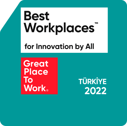 Great Place To Work - 2022 Türkiye Innovation by All