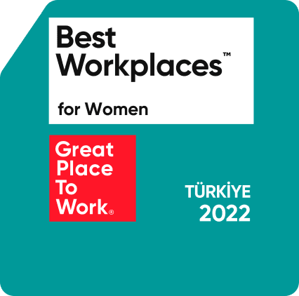 Great Place To Work - 2022 Türkiye Best Workplace for Women